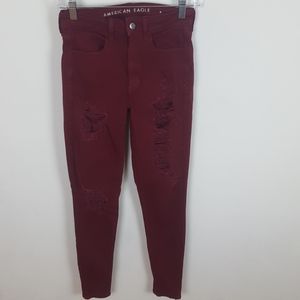 American Eagle Super HI-Rise Jegging